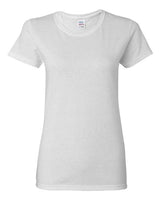 Gildan G500L Ladies' Heavy Cotton T-Shirt #color_WHITE