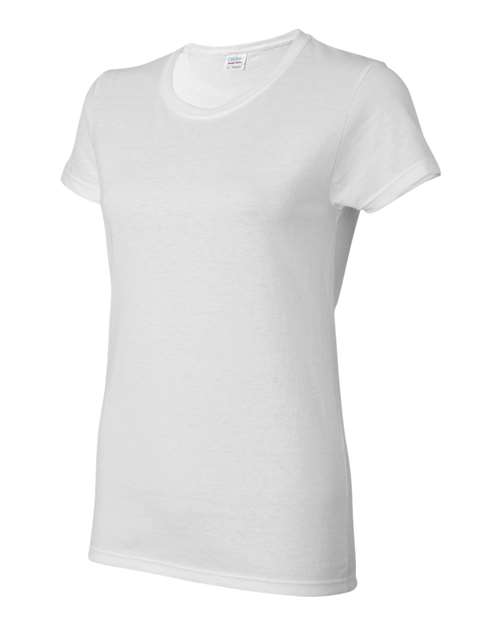 Gildan G500L Ladies' Heavy Cotton T-Shirt #color_WHITE