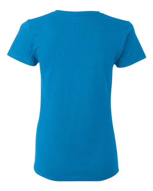 Gildan G500L Ladies' Heavy Cotton T-Shirt #color_SAPPHIRE