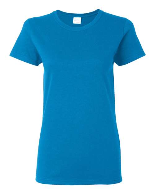 Gildan G500L Ladies' Heavy Cotton T-Shirt #color_SAPPHIRE