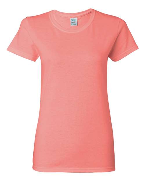 Gildan G500L Ladies' Heavy Cotton T-Shirt #color_CORAL SILK