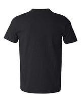 Gildan G64V Adult Softstyle V-Neck T-Shirt #color_BLACK