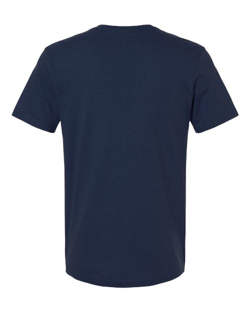 Gildan G64V Adult Softstyle V-Neck T-Shirt #color_NAVY