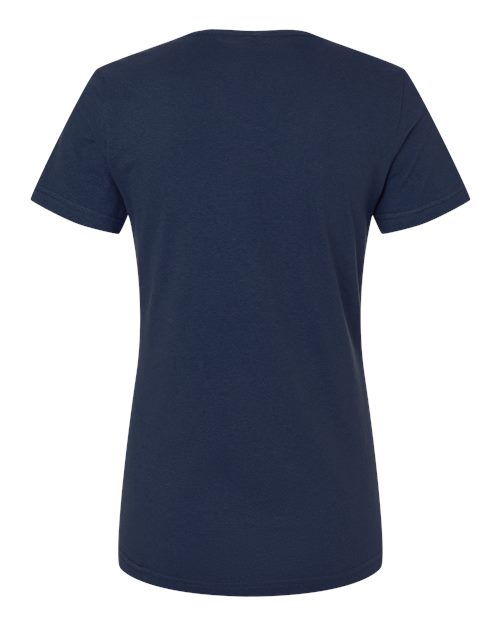 Gildan G64VL Ladies' SoftStyle  Fitted V-Neck T-Shirt #color_NAVY