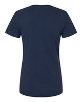 Gildan G64VL Ladies' SoftStyle  Fitted V-Neck T-Shirt #color_NAVY