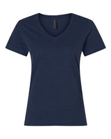 Gildan G64VL Ladies' SoftStyle  Fitted V-Neck T-Shirt #color_NAVY