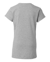 Gildan G64VL Ladies' SoftStyle  Fitted V-Neck T-Shirt #color_RS SPORT GREY