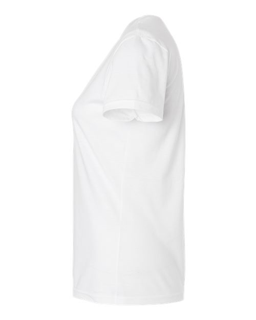 Gildan G64VL Ladies' SoftStyle  Fitted V-Neck T-Shirt #color_WHITE