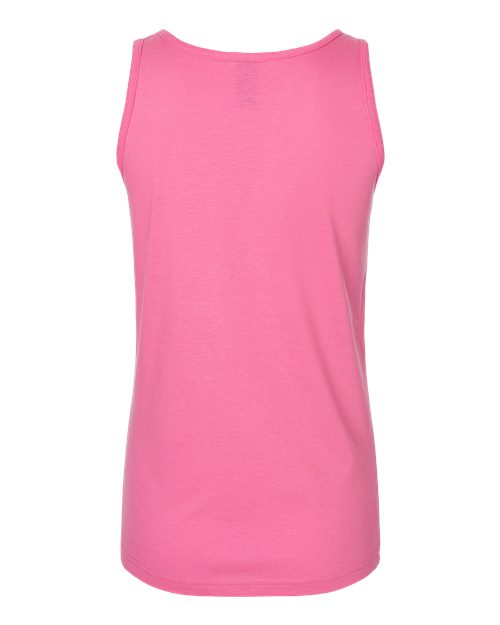 Gildan G642L Ladies' Softstyle  Fitted Tank #color_AZALEA
