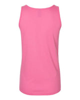 Gildan G642L Ladies' Softstyle  Fitted Tank #color_AZALEA