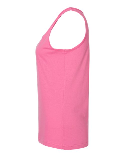 Gildan G642L Ladies' Softstyle  Fitted Tank #color_AZALEA