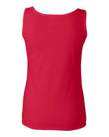 Gildan G642L Ladies' Softstyle  Fitted Tank #color_CHERRY RED