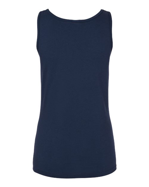 Gildan G642L Ladies' Softstyle  Fitted Tank #color_NAVY