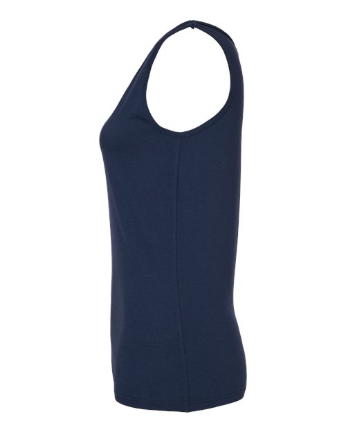 Gildan G642L Ladies' Softstyle  Fitted Tank #color_NAVY