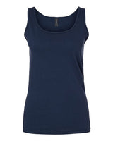 Gildan G642L Ladies' Softstyle  Fitted Tank #color_NAVY