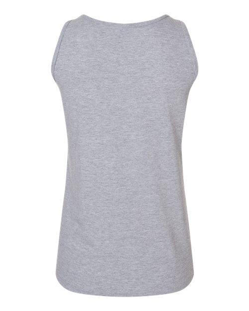 Gildan G642L Ladies' Softstyle  Fitted Tank #color_RS SPORT GREY