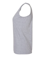 Gildan G642L Ladies' Softstyle  Fitted Tank #color_RS SPORT GREY