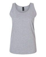 Gildan G642L Ladies' Softstyle  Fitted Tank #color_RS SPORT GREY