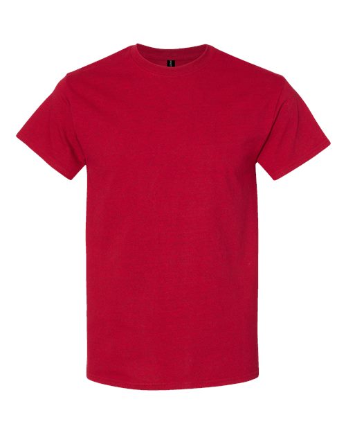 Gildan G500 Adult Heavy Cotton 5.3 oz. T-Shirt #color_ANTQUE CHERRY RD