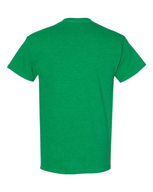 Gildan G500 Adult Heavy Cotton 5.3 oz. T-Shirt #color_ANTIQ IRISH GRN