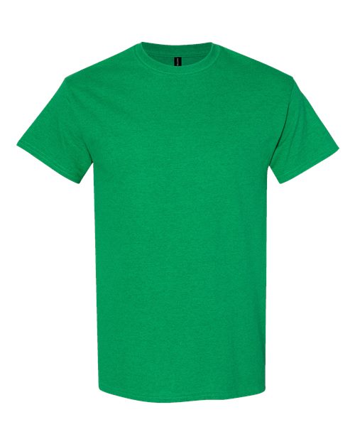 Gildan G500 Adult Heavy Cotton 5.3 oz. T-Shirt #color_ANTIQ IRISH GRN