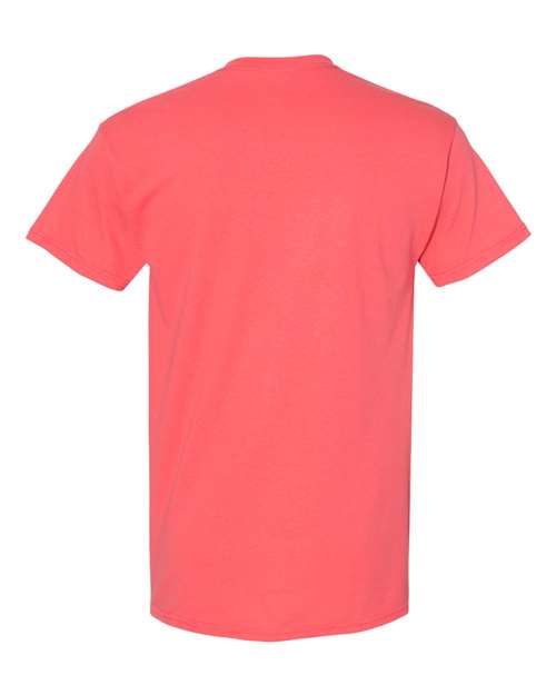 Gildan G500 Adult Heavy Cotton 5.3 oz. T-Shirt #color_CORAL SILK