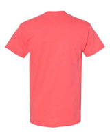 Gildan G500 Adult Heavy Cotton 5.3 oz. T-Shirt #color_CORAL SILK