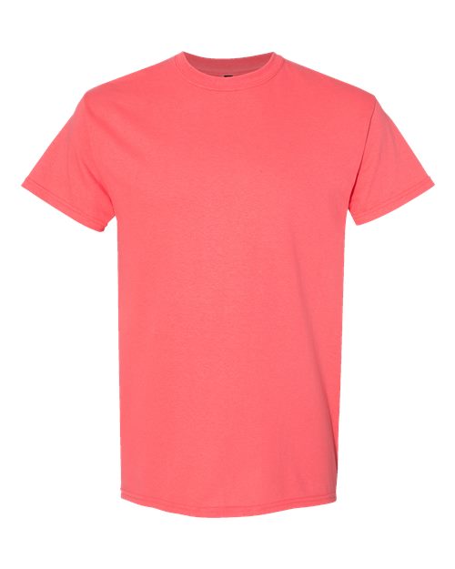Gildan G500 Adult Heavy Cotton 5.3 oz. T-Shirt #color_CORAL SILK
