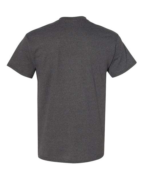 Gildan G500 Adult Heavy Cotton 5.3 oz. T-Shirt #color_TWEED