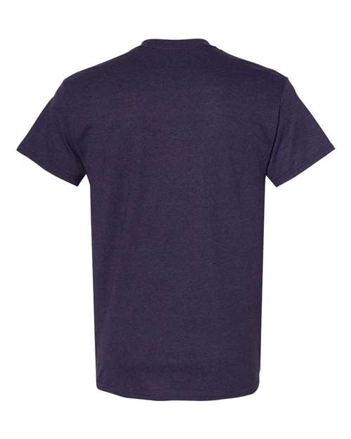 Gildan G500 Adult Heavy Cotton 5.3 oz. T-Shirt #color_BLACKBERRY