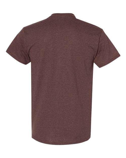 Gildan G500 Adult Heavy Cotton 5.3 oz. T-Shirt #color_RUSSET