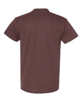 Gildan G500 Adult Heavy Cotton 5.3 oz. T-Shirt #color_RUSSET