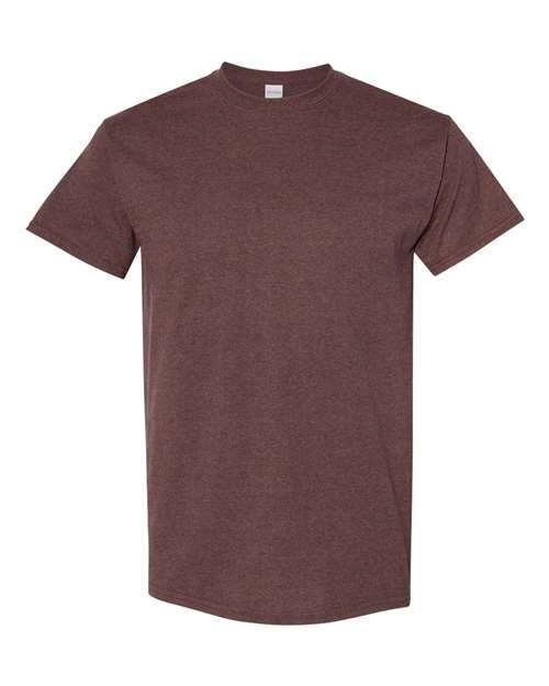 Gildan G500 Adult Heavy Cotton 5.3 oz. T-Shirt #color_RUSSET