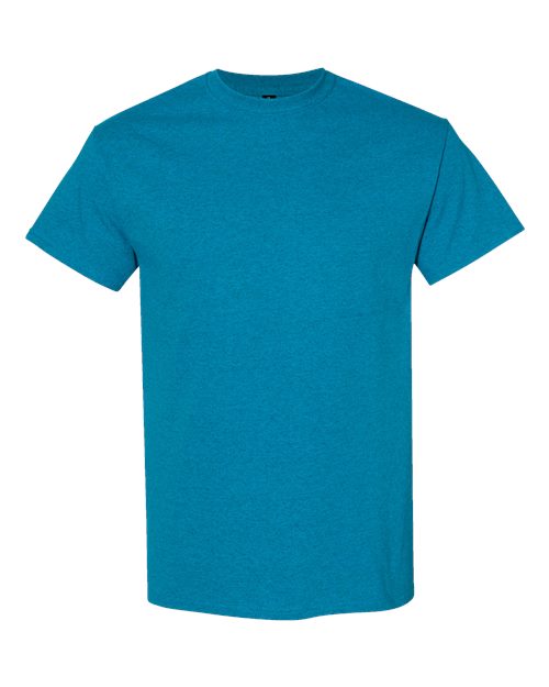 Gildan G500 Adult Heavy Cotton 5.3 oz. T-Shirt #color_ANTIQUE SAPPHIRE