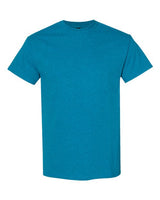 Gildan G500 Adult Heavy Cotton 5.3 oz. T-Shirt #color_ANTIQUE SAPPHIRE