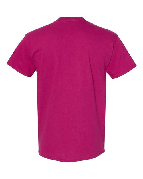 Gildan G500 Adult Heavy Cotton 5.3 oz. T-Shirt #color_BERRY