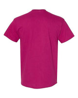 Gildan G500 Adult Heavy Cotton 5.3 oz. T-Shirt #color_BERRY