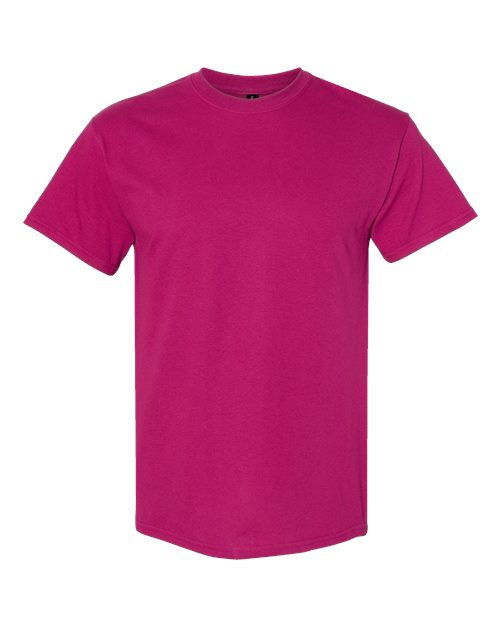 Gildan G500 Adult Heavy Cotton 5.3 oz. T-Shirt #color_BERRY