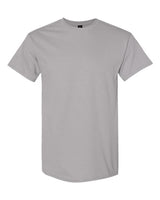 Gildan G500 Adult Heavy Cotton 5.3 oz. T-Shirt #color_GRAVEL