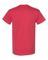 Gildan G500 Adult Heavy Cotton 5.3 oz. T-Shirt #color_HEATHER RED