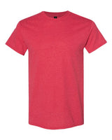 Gildan G500 Adult Heavy Cotton 5.3 oz. T-Shirt #color_HEATHER RED