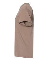 Gildan G500 Adult Heavy Cotton 5.3 oz. T-Shirt #color_BROWN SAVANA