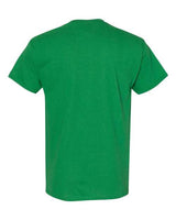 Gildan G500 Adult Heavy Cotton 5.3 oz. T-Shirt #color_TURF GREEN