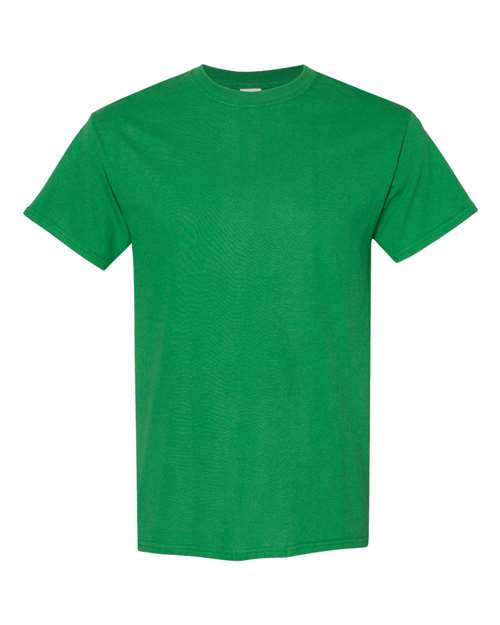 Gildan G500 Adult Heavy Cotton 5.3 oz. T-Shirt #color_TURF GREEN