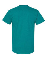 Gildan G500 Adult Heavy Cotton 5.3 oz. T-Shirt #color_ANTIQU JADE DOME