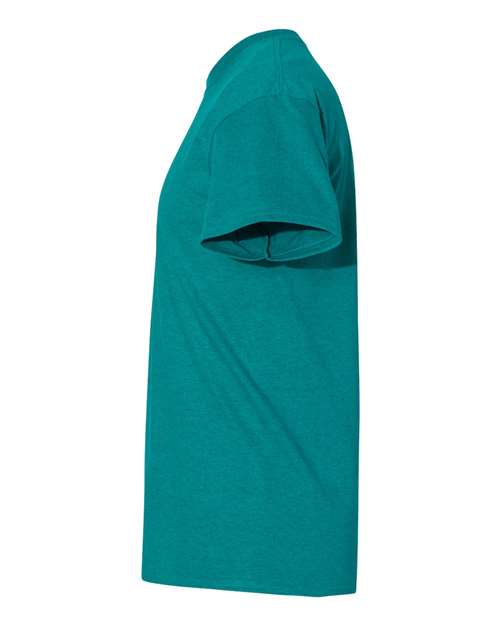 Gildan G500 Adult Heavy Cotton 5.3 oz. T-Shirt #color_ANTIQU JADE DOME