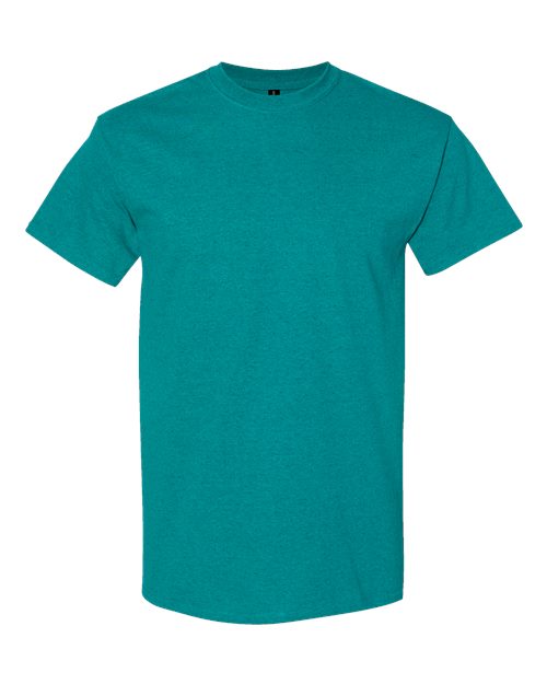 Gildan G500 Adult Heavy Cotton 5.3 oz. T-Shirt #color_ANTIQU JADE DOME