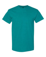 Gildan G500 Adult Heavy Cotton 5.3 oz. T-Shirt #color_ANTIQU JADE DOME