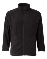 Sierra Pacific 3301 Microfleece Full-Zip Jacket #color_Onyx Black