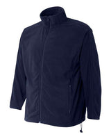 Sierra Pacific 3301 Microfleece Full-Zip Jacket #color_Nantucket Navy